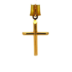 Pendant Cross 34 10K