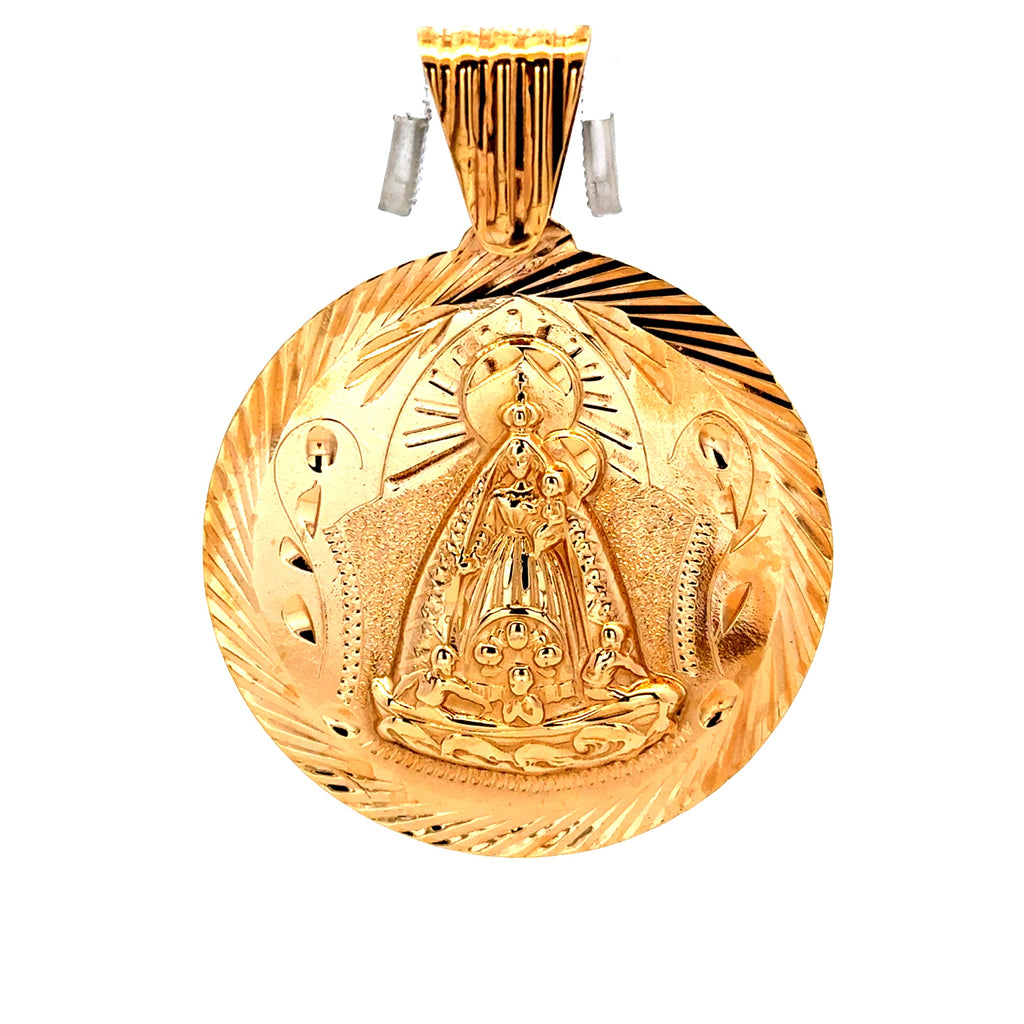 Pendant ‘Virgen de la Caridad del Cobre’ 60 14K