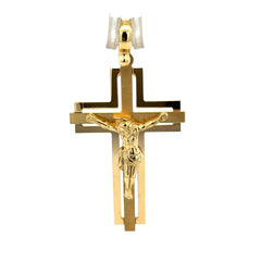 Pendant Cross 47 10K