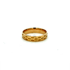 Ring Men’s Wedding Band 10 5mm 10K