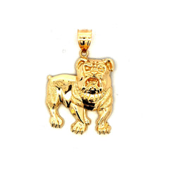 Pendant Bulldog 48.5 14K