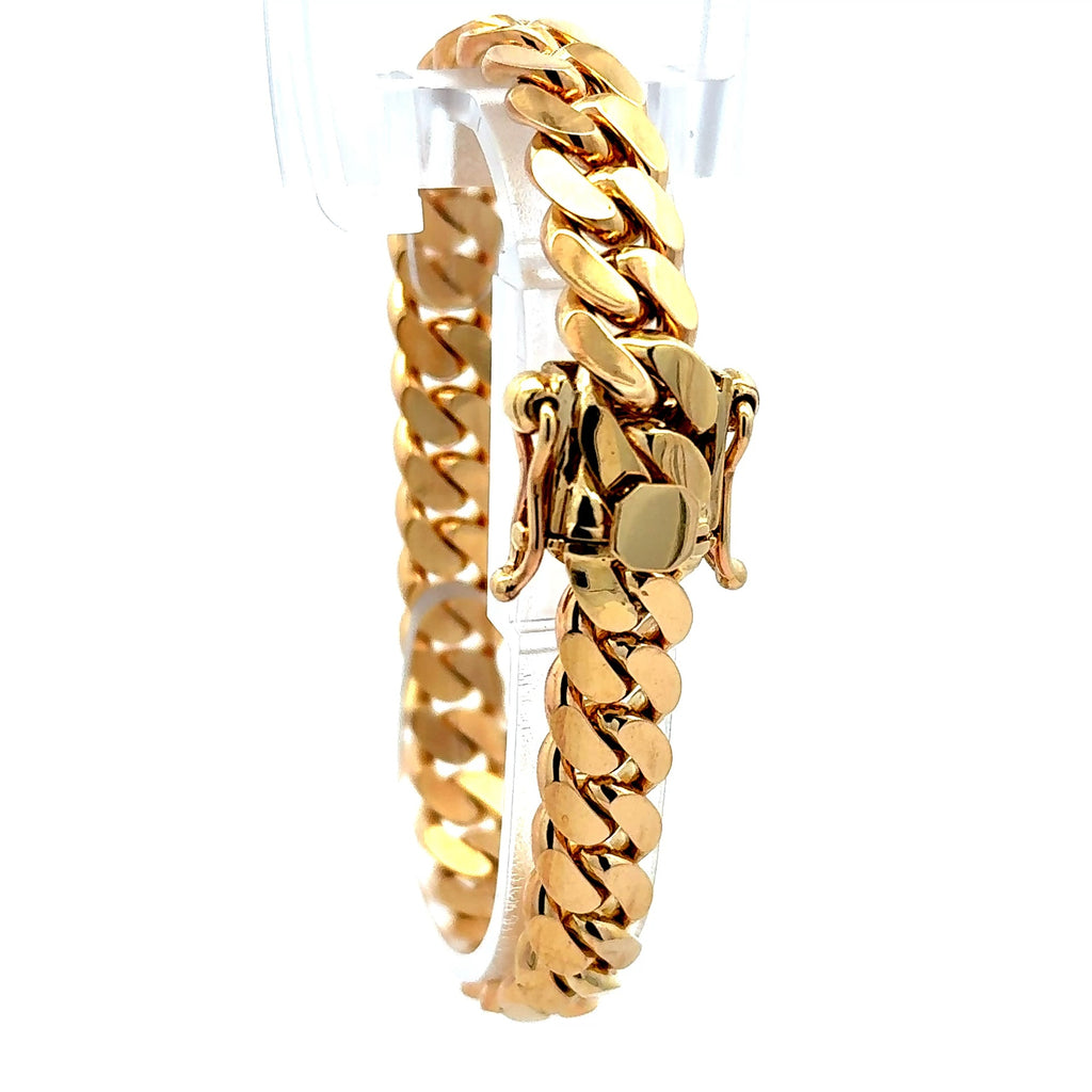 Bracelet Cuban Link 10.5mm 8" 10K