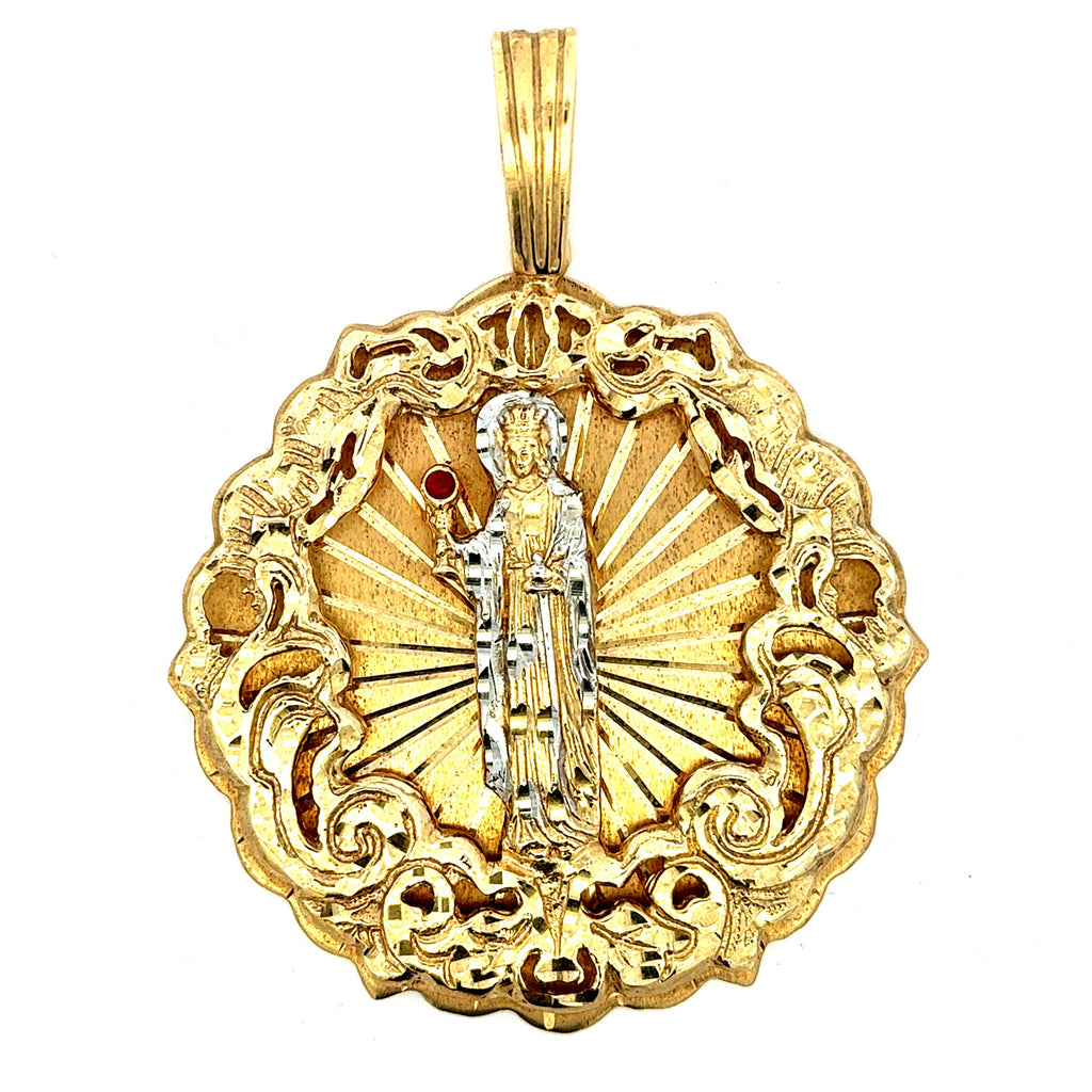 Pendant ’Santa Bárbara’ 105 10K