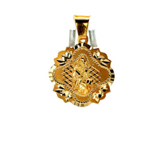 Pendant ‘San Lázaro’ 37 14K
