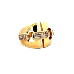 Ring Women's 7 3mm 10K
