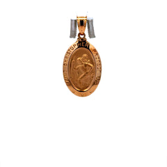 Pendant Saint Christopher 31 14K