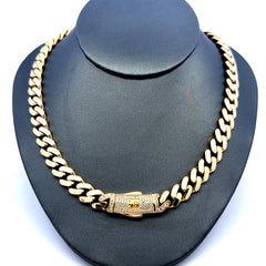 Necklaces Monaco 9mm 20" 14K