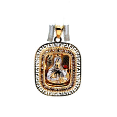 Pendant ’Santa Bárbara’ 31.5 10K
