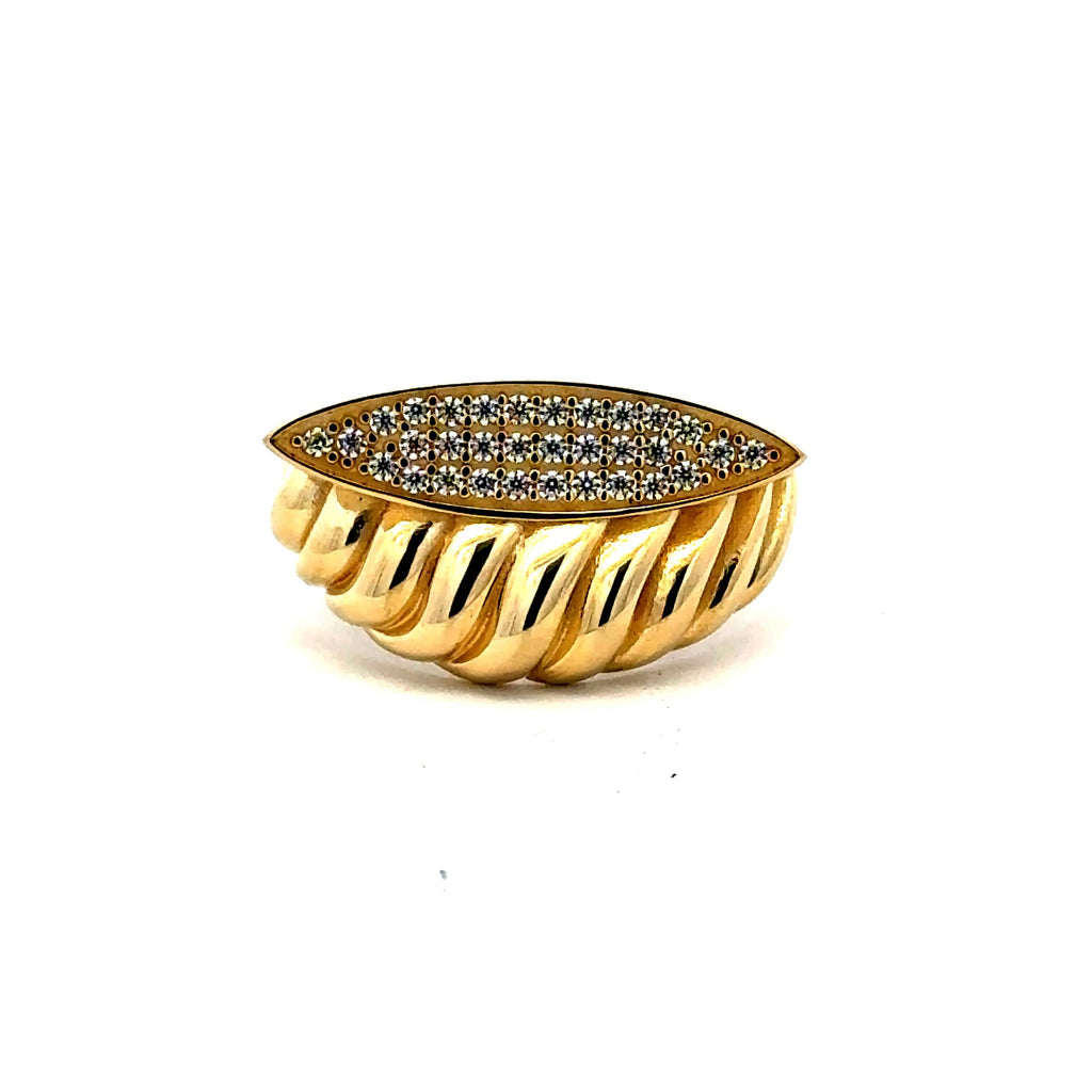 Ring Women's 7.5 2mm 10K
