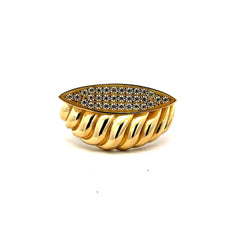 Ring Women's 7.5 2mm 10K