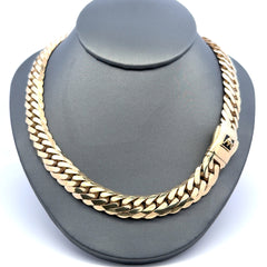 Chain Bull 13.5mm 24" 10K