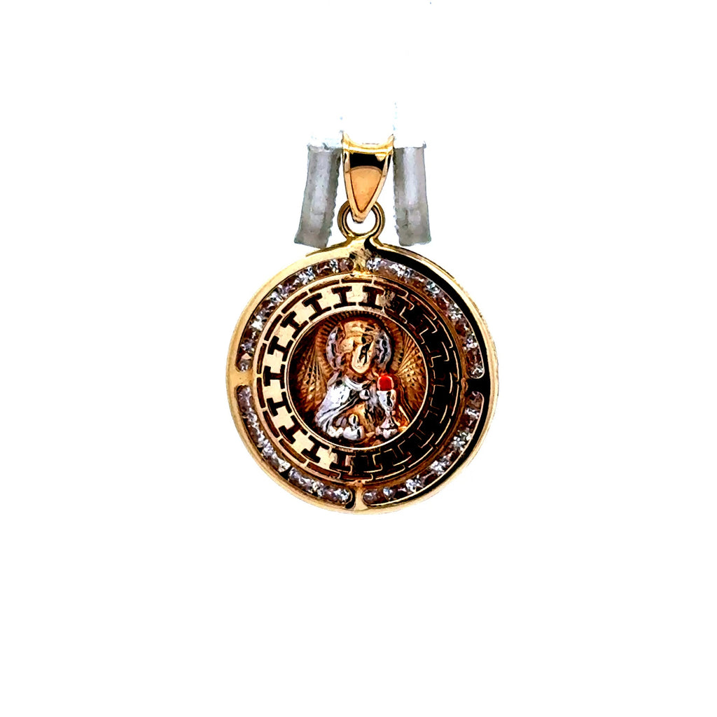 Pendant ’Santa Bárbara’ 26.5 10K