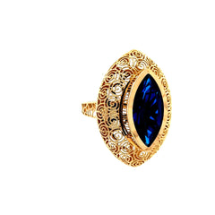 Ring Elegance 8 2.5mm 14K