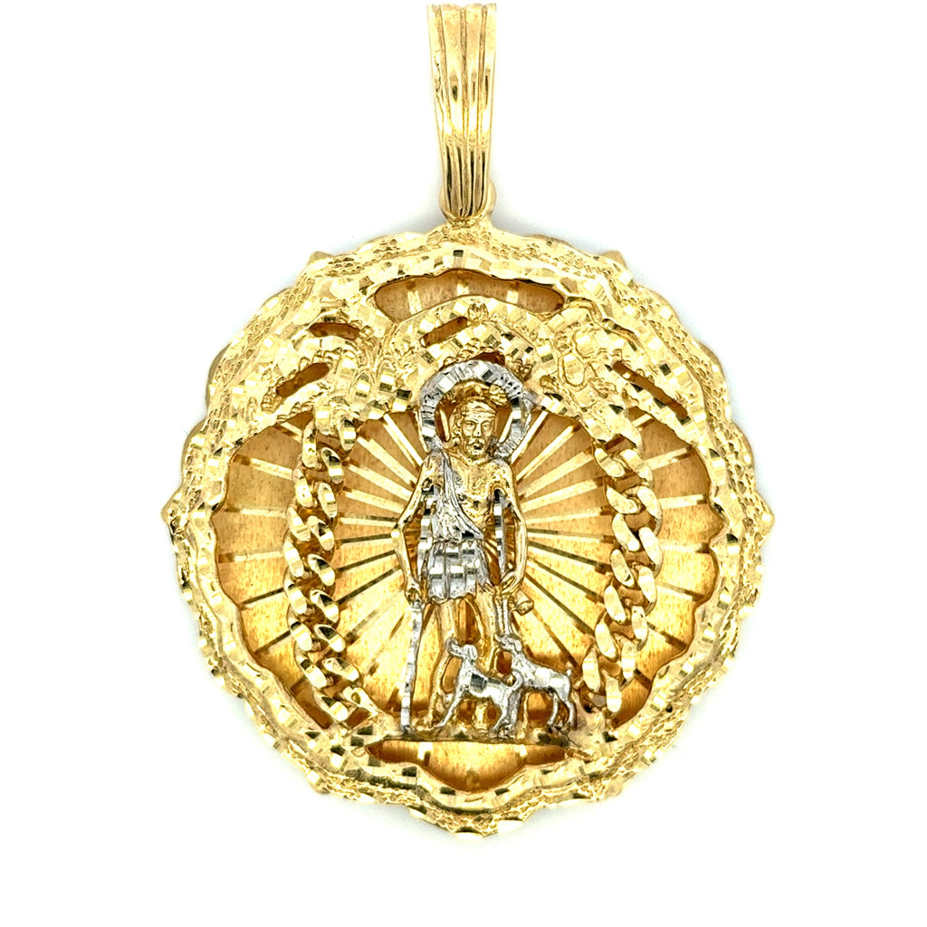 Pendant ‘San Lázaro’ 106.5 10K