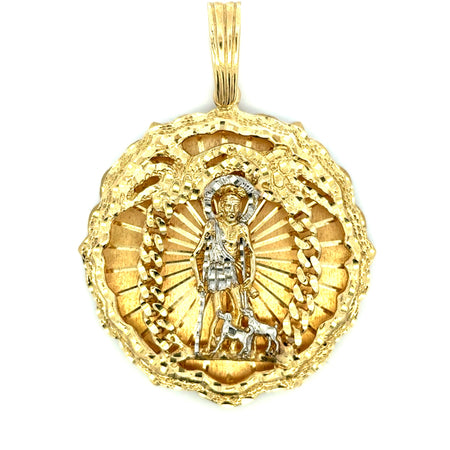 Pendant ‘San Lázaro’ 106.5 10K