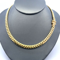 Chain Cuban Link 6mm 24" 14K