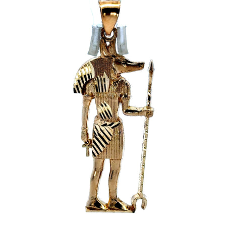 Pendant Anubis 53.5 10K