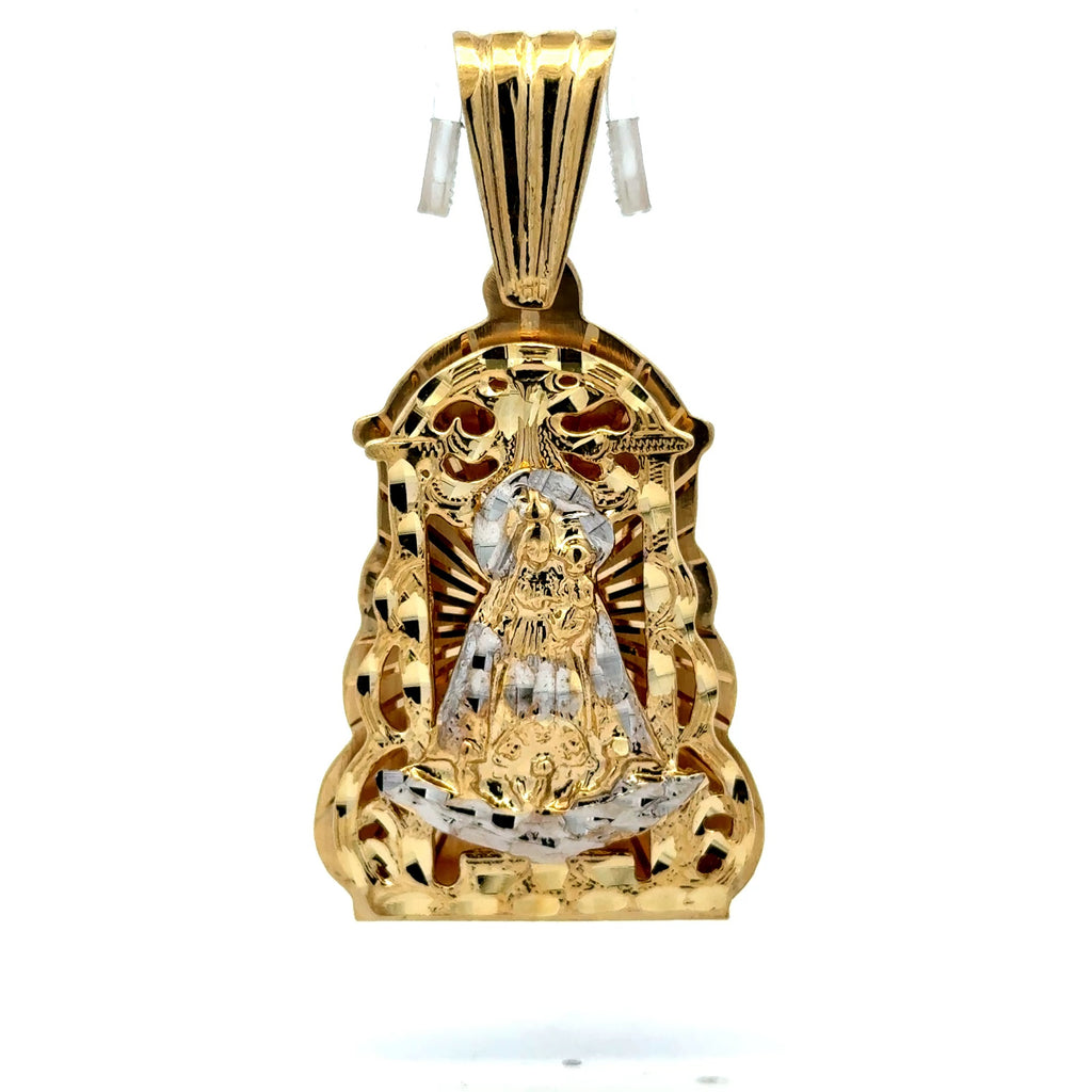 Pendant ‘Virgen de la Caridad del Cobre’ 65 10K