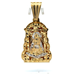 Pendant ‘Virgen de la Caridad del Cobre’ 65 10K