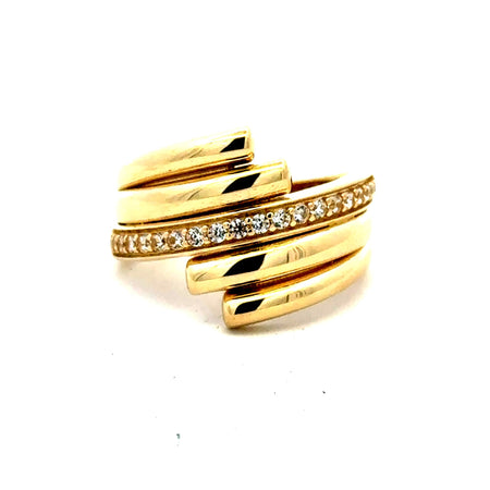 Ring Women's 8 4mm 10K