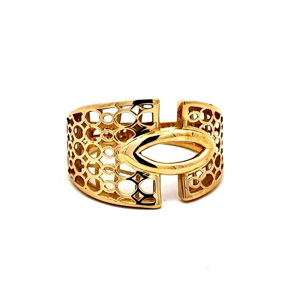 Ring Women's Symmetry 8 3mm 10K