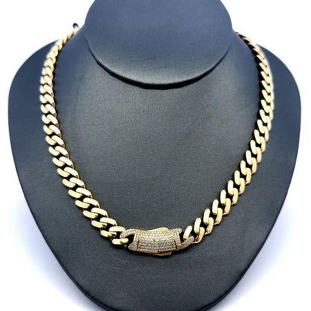 Chain Monaco 7.5mm 20" 10K