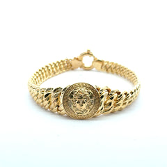 Earrings Pendant Bar 66 3mm 10K