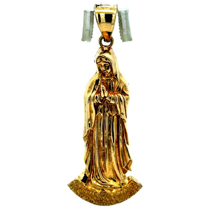 Pendant Our Lady of Guadalupe 46.5 10K