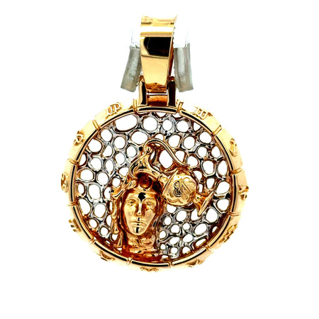 Pendant Zodiac Signs 40.5 14K