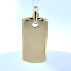 Pendant Dog Tag 59 10K