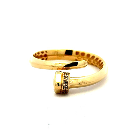 Ring Women's 7 3.5mm 10K
