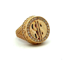 Ring Men's 9.5 5mm 10K