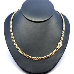 Chain Monaco 5mm 22" 10K