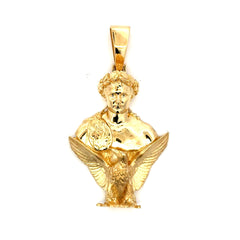 Pendant Emperor's Bust 58.5 10K