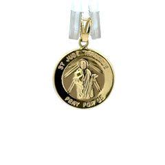 Pendant Saint Jude Thaddeus 22.5 10K