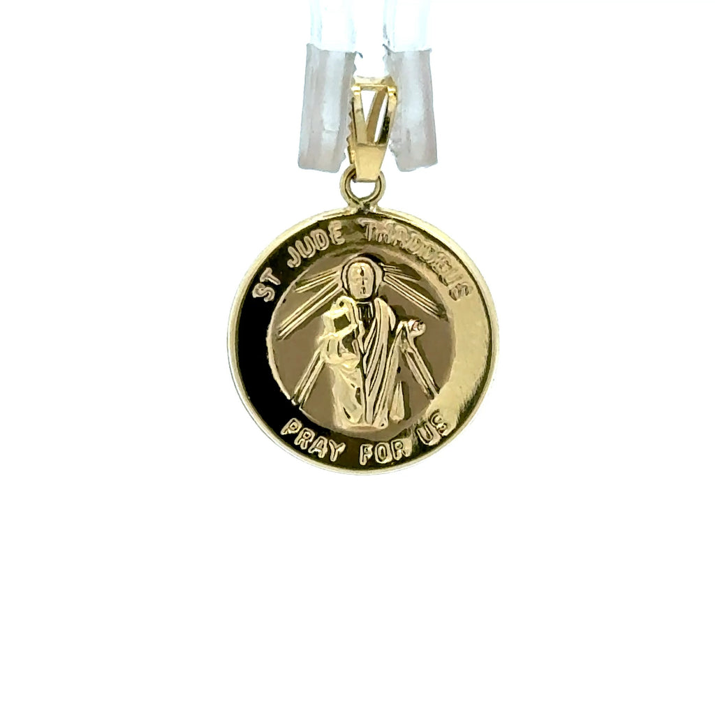 Pendant Saint Jude Thaddeus 22.5 10K