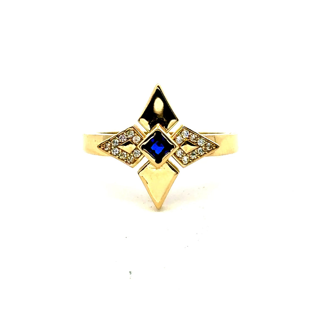 Ring Women's 6.5 1.5mm 10K