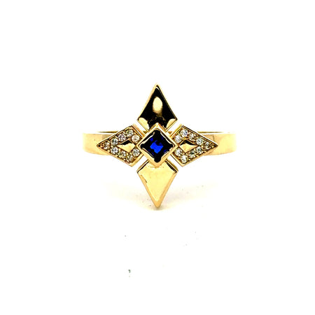 Ring Women's 7.5 1.5mm 10K