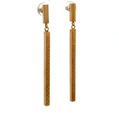 Earrings Pendant Bar 61 3mm 10K