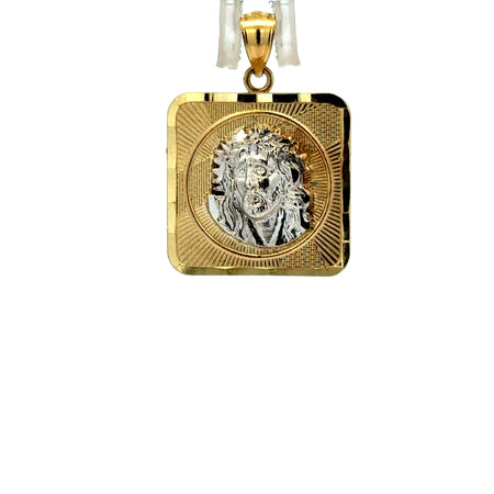 Pendant Jesus Face 26.5 10K