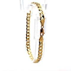 Bracelet Curb Link 6mm 8" 10K