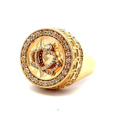 Ring Men's 10 5mm 10K