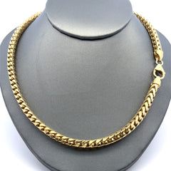 Chain Solid Franco 5.5mm 24" 14K