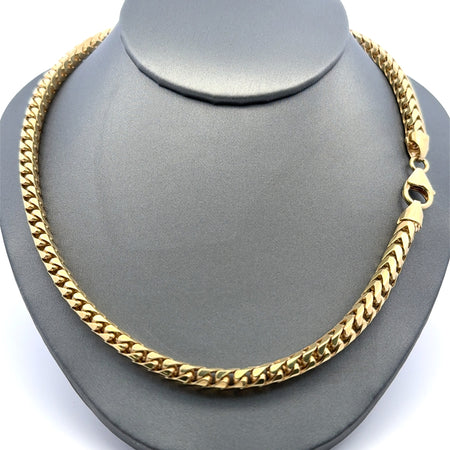 Chain Solid Franco 5.5mm 24" 14K