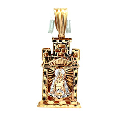 Pendant ‘Virgen de la Caridad del Cobre’ 54.5 10K
