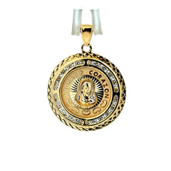 Pendant Sacred Heart of Jesus 29 10K