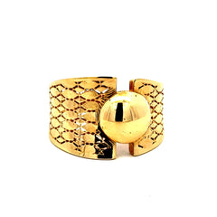 Ring Women's Symmetry 8.5 3mm 10K