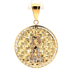 Pendant ‘San Lázaro’ 50.5 10K