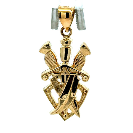 Pendant Swords 38 10K