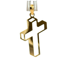 Pendant Cross 28 10K